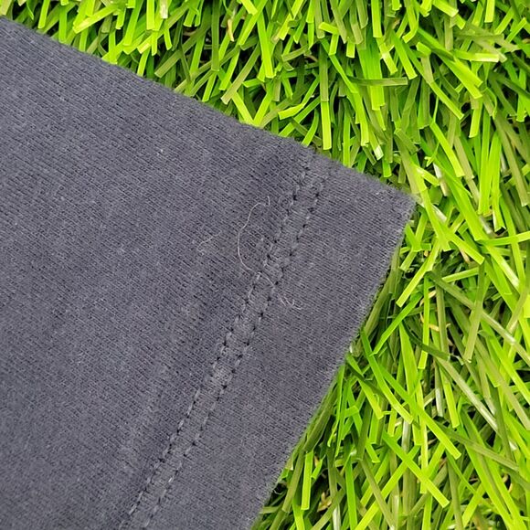 NIKE Chest-Swoosh Shirt Large 21x25 Dare-to-Air Spellout - Picture 12 of 13